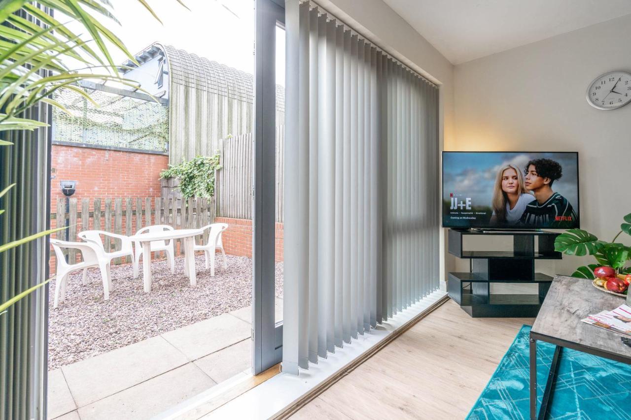 City Centre Townhouse - 3 Bedrooms - Garage - Parking - Top Rated Birmingham Esterno foto