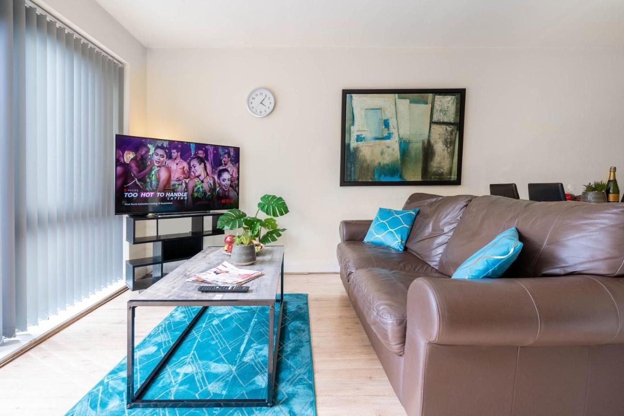 City Centre Townhouse - 3 Bedrooms - Garage - Parking - Top Rated Birmingham Esterno foto