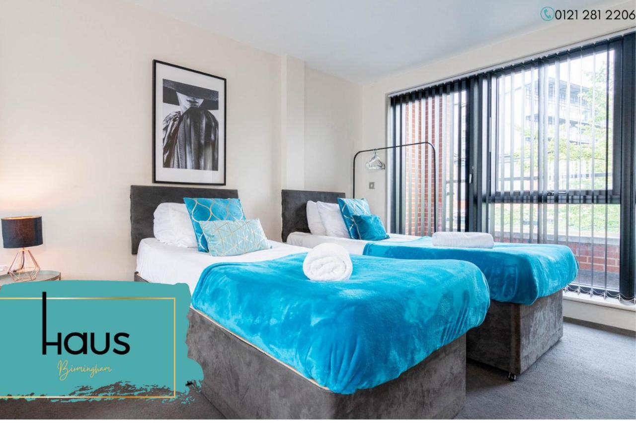 City Centre Townhouse - 3 Bedrooms - Garage - Parking - Top Rated Birmingham Esterno foto
